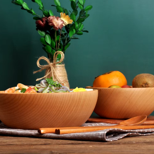 Bol en bois de hêtre | Ma tasse en bois