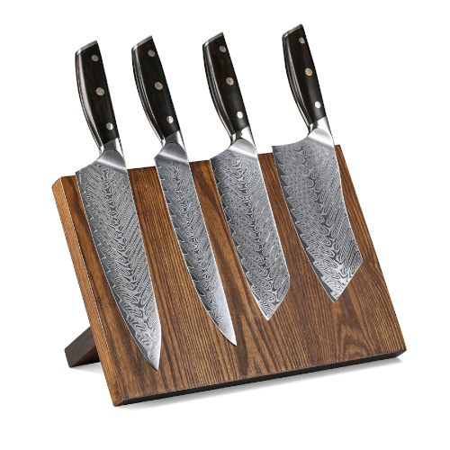 Porte couteaux en bois magnétique | Ma tasse en bois