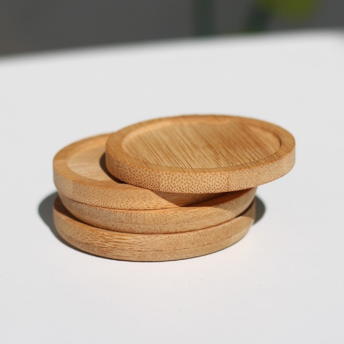 Sous verres bois bambou | Ma tasse en bois