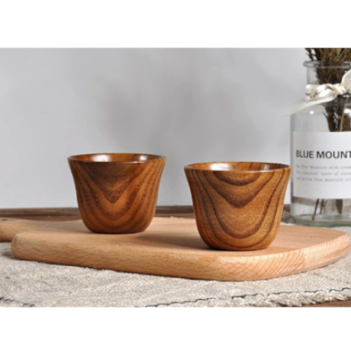 tasse espresso café bois original | Ma tasse en bois