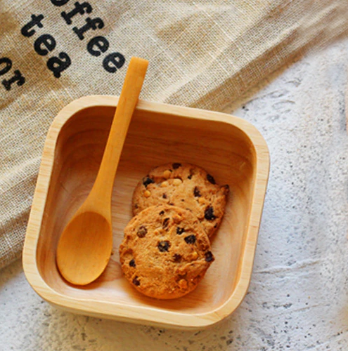 Bol bois de caoutchouc | Ma tasse en bois