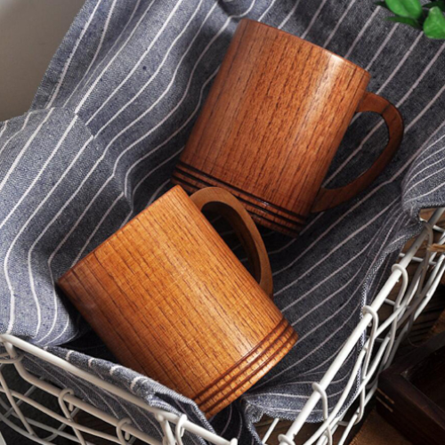 chope bière bois | Ma tasse en bois