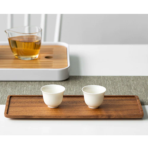 Plateau thé en bois | Ma tasse en bois