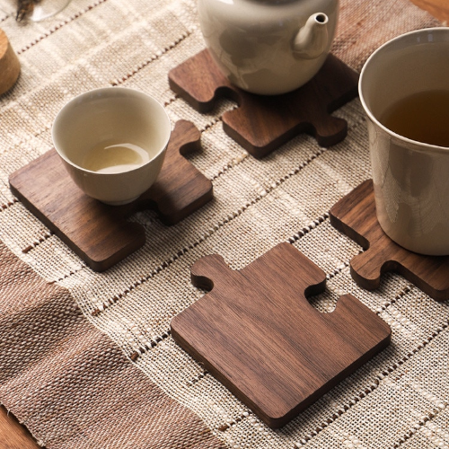 Sous verres en bois | Ma tasse en bois