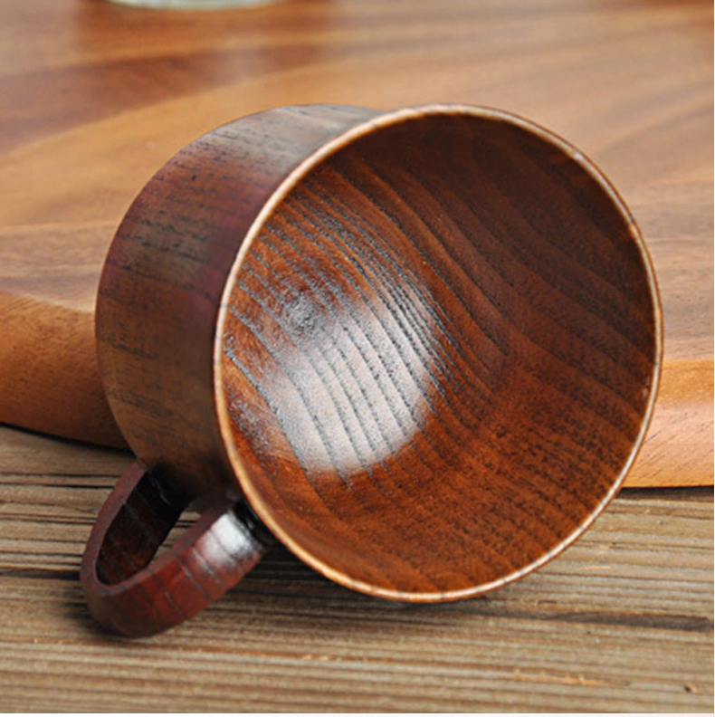 tasse à café classique en bois design | ma tasse en bois