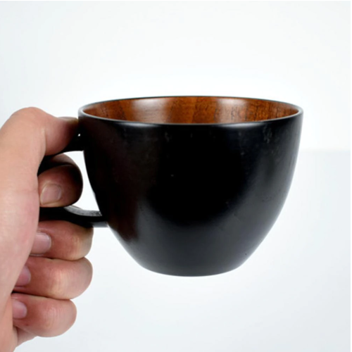 Tasse de thé isotherme | Ma tasse en bois