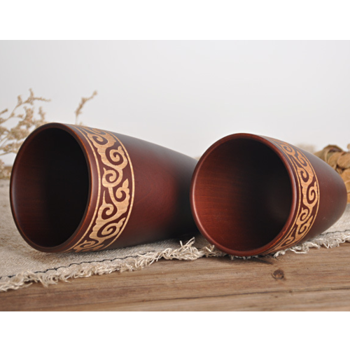 Verre à cocktail en bois | Ma tasse en bois