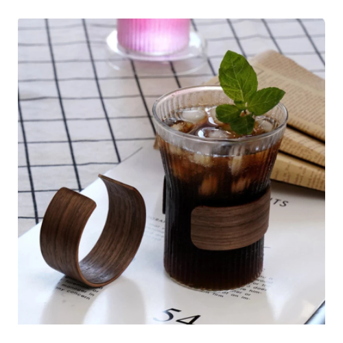 Verre à cocktail | Ma tasse en bois