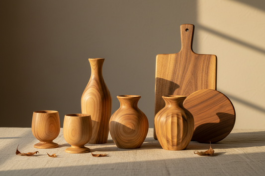 Décoration en bois : créer un intérieur naturel, chaleureux et intemporel