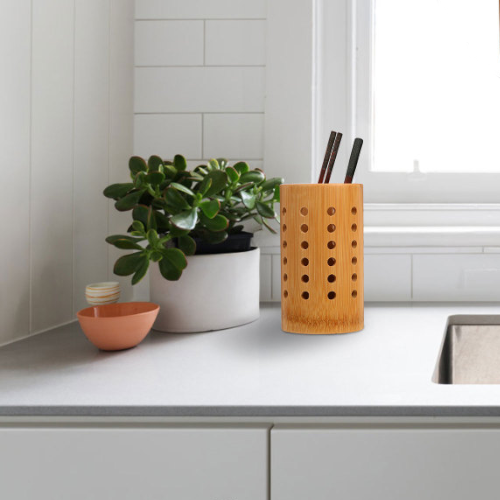 Bac de rangements  cuisine| Ma tasse en bois