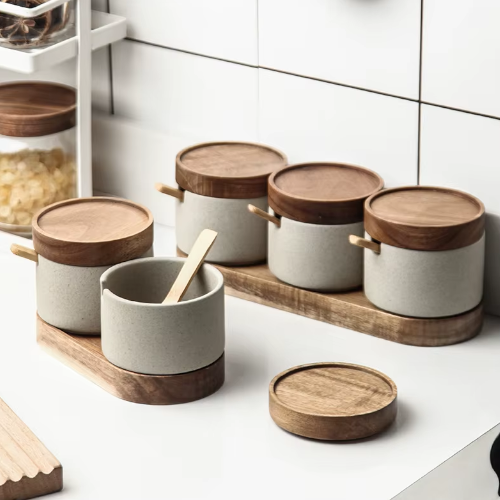 Boite à épices | Ma tasse en bois