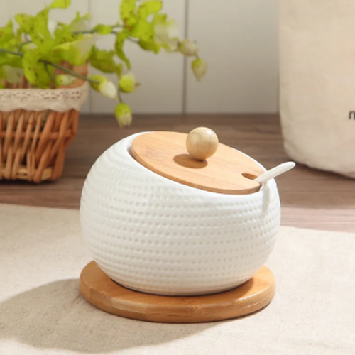 Boîte à épices premium | Ma tasse en bois