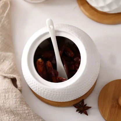 Boîte à épices original | Ma tasse en bois