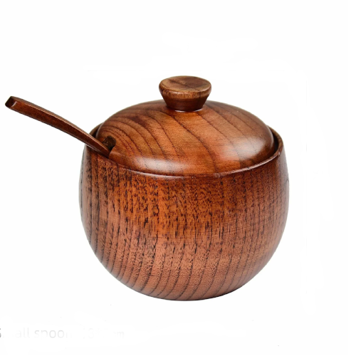 Boîte à epices sel poivre | Ma tasse en bois