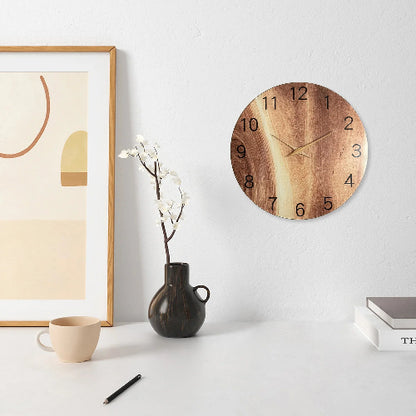 Horloge en bois originale | Ma tasse en bois