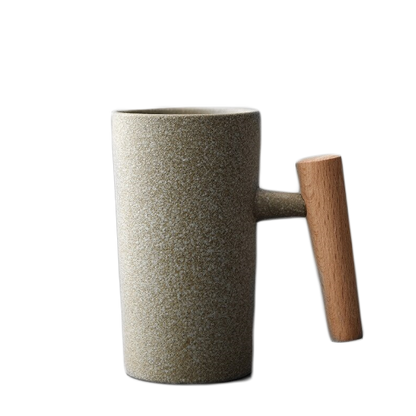 Creative ceramic mug