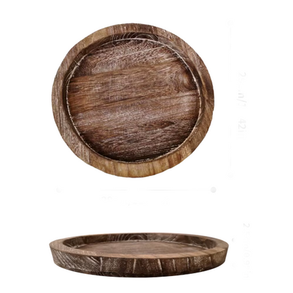 Plateau bois original | Ma tasse en bois