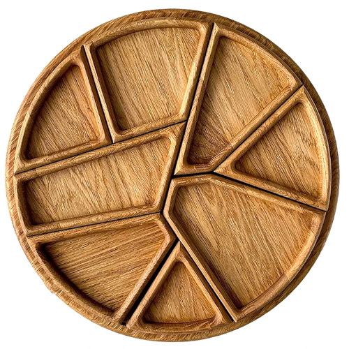 Plateau en bois aperitif | Ma tasse en bois