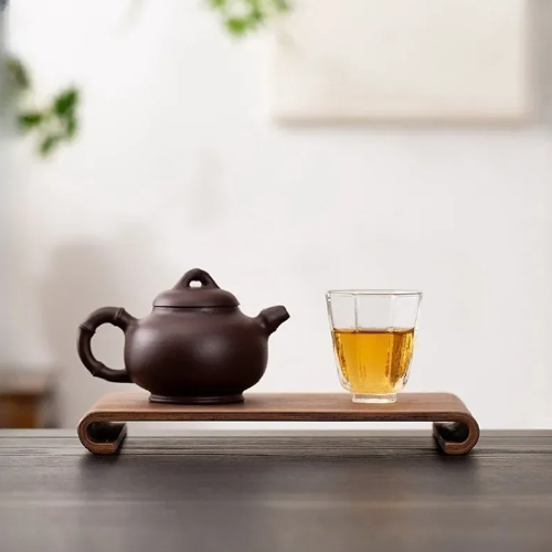 Plateau en bois  noyer design | Ma tasse en bois