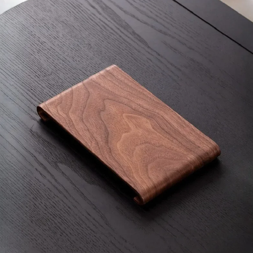 Plateau en bois  thé design | Ma tasse en bois