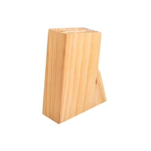 Porte couteau en bois Kitchen