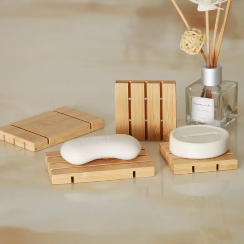 Porte savon sdb ma tasse en bois