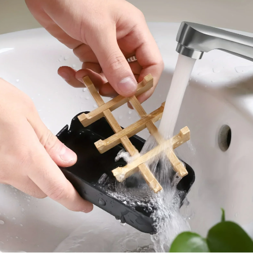 Porte savon original | Ma tasse en bois