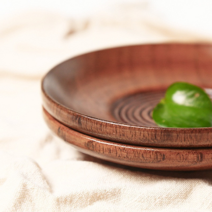 assiette en bois | Ma tasse en bois