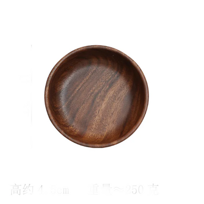 Assiette en bois restauration | Ma tasse en bois