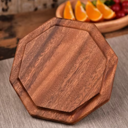 Assiette bois original | Ma tasse en bois