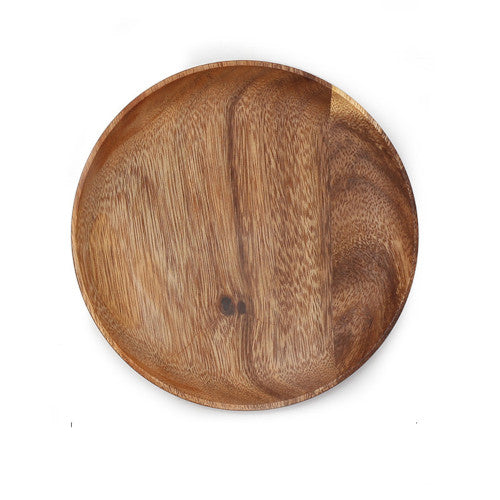 Assiette en bois original | Ma tasse en bois