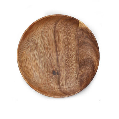Assiette en bois original | Ma tasse en bois