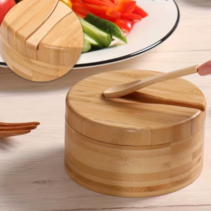 Boite à épices  bois | Ma tasse en bois