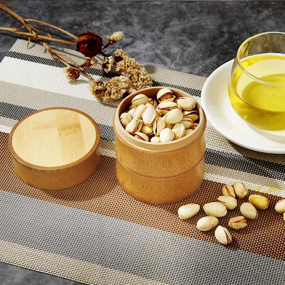 Boite de rangements bois decoration | Ma tasse en bois