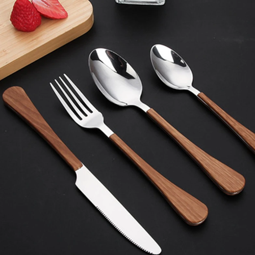 Couverts en bois premium| Ma tasse en bois