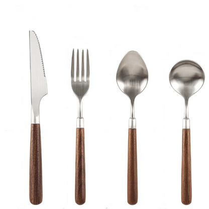 Couverts en bois qualité | Ma tasse en bois