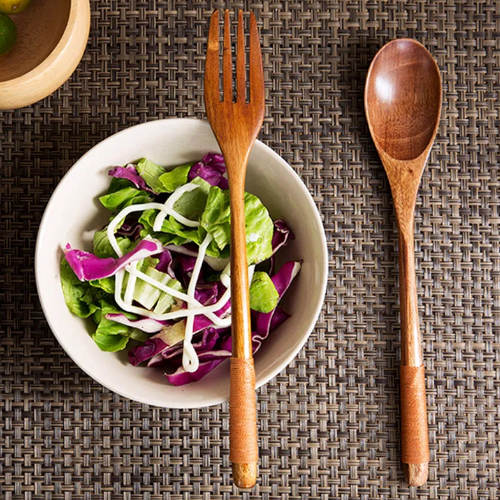 Couverts en bois design | Ma tasse en bois