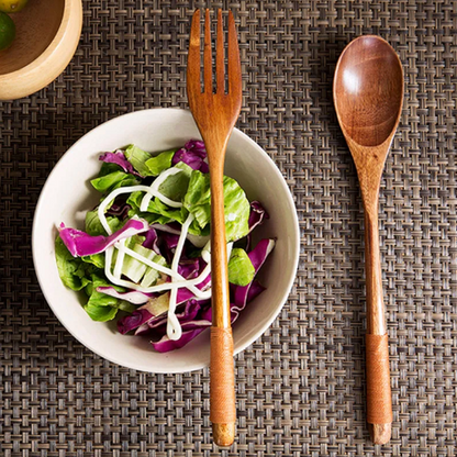 Couverts en bois design | Ma tasse en bois