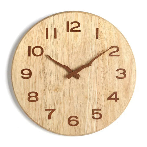 Horloge en bois | Ma tasse en bois