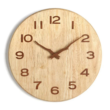 Horloge en bois | Ma tasse en bois