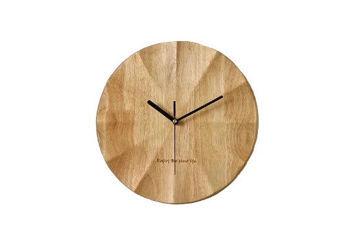 Horloge en bois de qualite | Ma tasse en bois