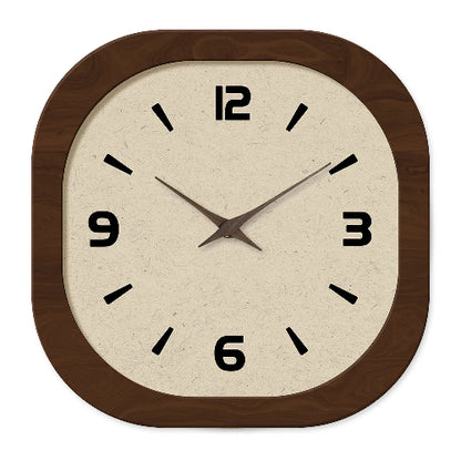 horloge en bois look retro | Ma tasse en bois