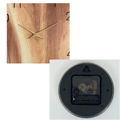 horloge murale originale | Ma tasse en bois