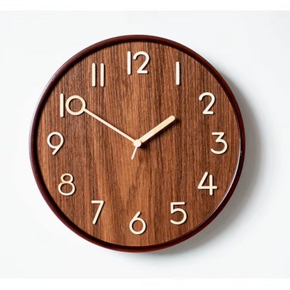 Horloge Murale en bois decorative | Ma tasse en bosi