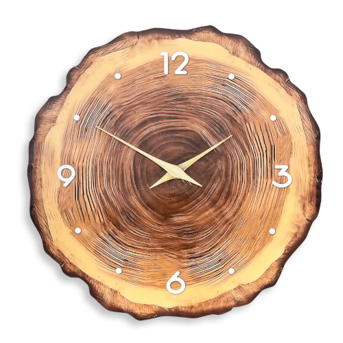 Horloge murale en bois | Ma tasse en bois