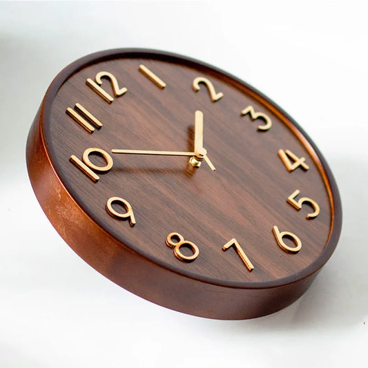 horloge murale en bois | Ma Tasse en bois