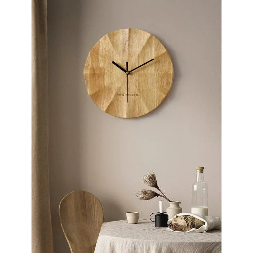 Horloge en bois decoration cuisine | Ma tasse en bois