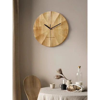 Horloge en bois decoration cuisine | Ma tasse en bois