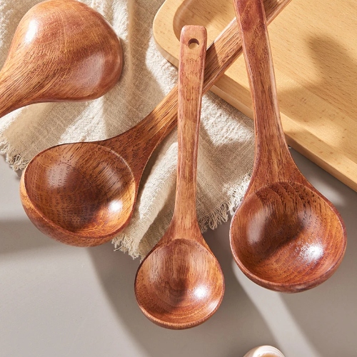 Louche bois cuisine | Ma tasse en bois