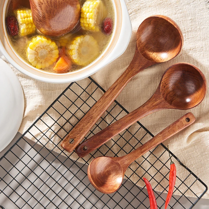 Louche bois cuisine | Ma tasse en bois